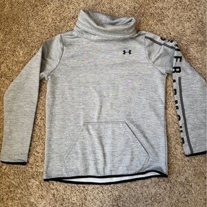 Under Armour Heather Gray Pullover